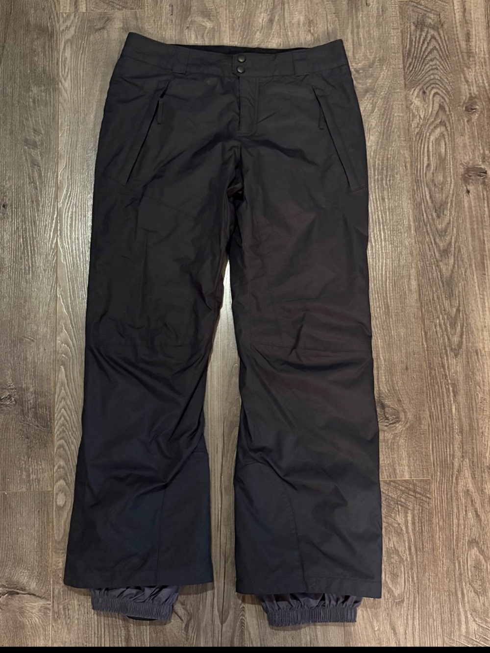 Columbia ski pants highly water resistant snow pants adjustable waist omnisheild